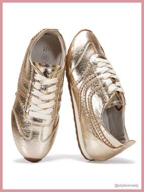 Women's Comfortable Wedge Fashion Sneakers Lace-Up Memory Foam